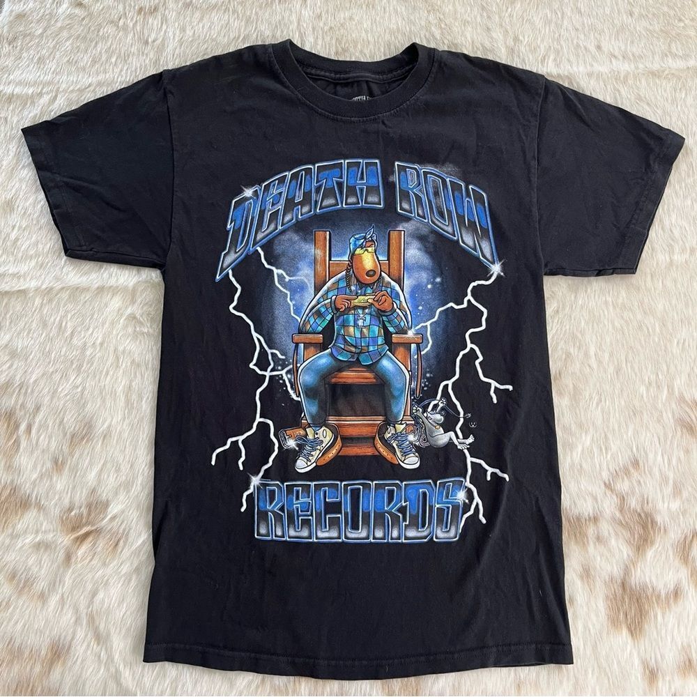 Death Row‎ Records Dog T-Shirt